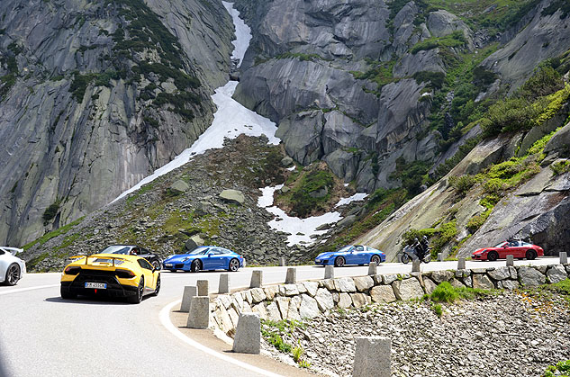 Photo 10 from the 991 Swiss Tour 2018 Nikon gallery