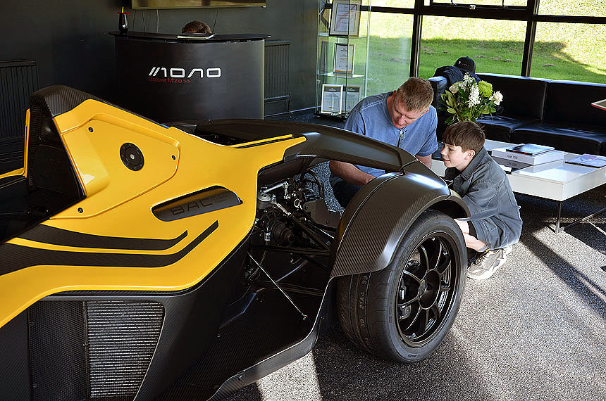 Photo 23 from the BAC Mono Visit gallery