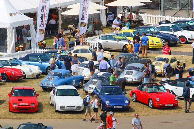 Silverstone Classic starts this Friday