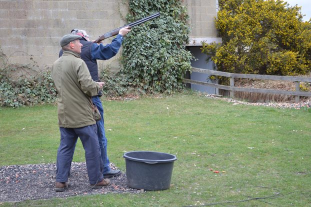 Photo 13 from the R29 2017-03-19 Clay Pigeon Shooting & Pub Lunch gallery