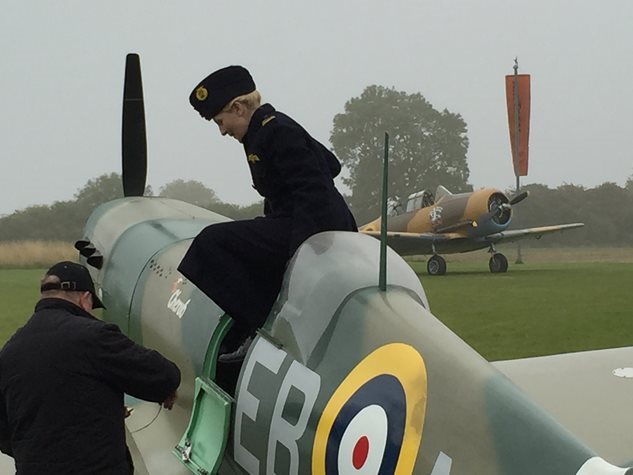 Wings and Wheels at Fishburn Airfield October 2015