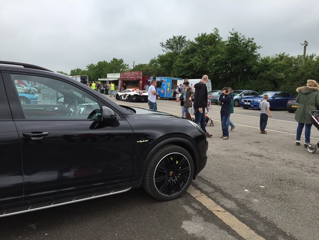 Dreamcar Event at Croft June 2016