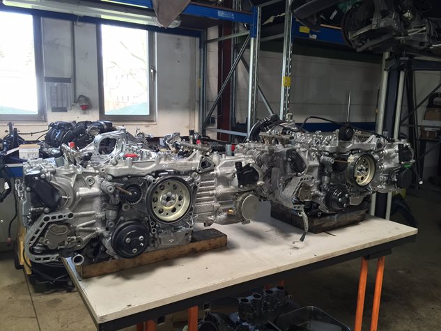 981 3.4L and 991 3.8L engines