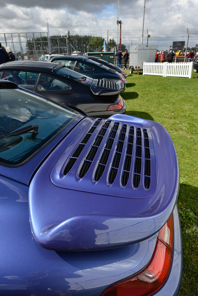 Photo 18 from the 993 Carrera S 20th Anniversary Display at Silverstone Classic gallery