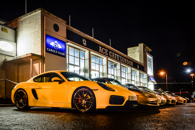 Photo 1 from the Ace Cafe February 2017 gallery