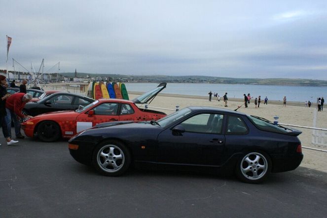 Photo 15 from the Weymouth Porsches on the Prom gallery