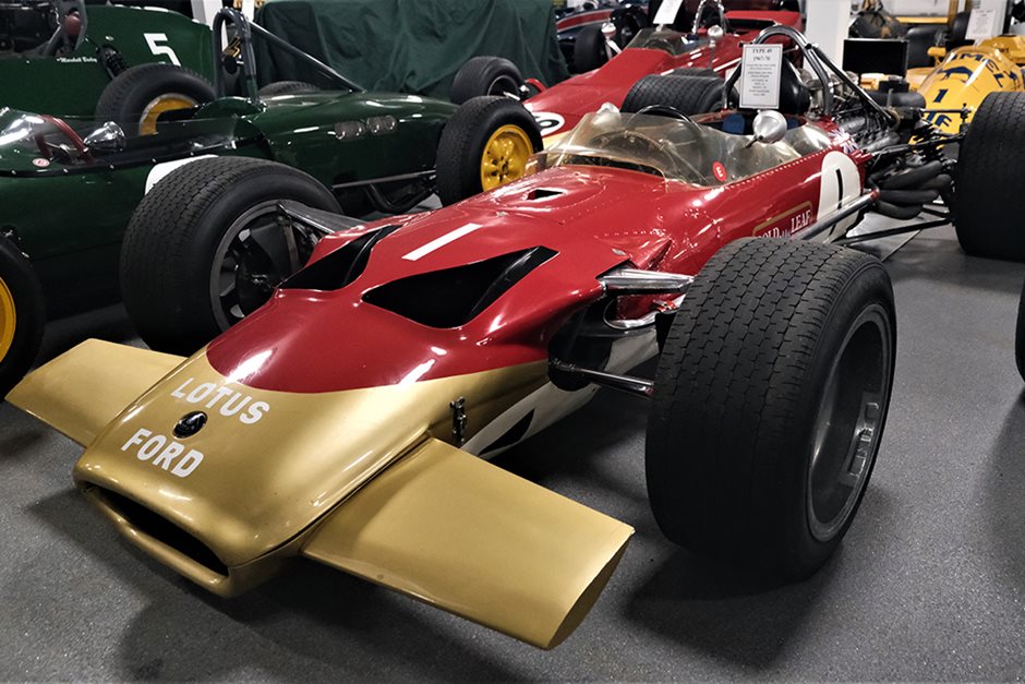 Photo 41 from the 2019 New Classic Team Lotus facility tour gallery