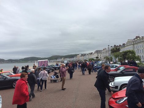 Welsh Weekend - Porsches on the Prom