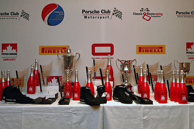 Porsche Club Awards Dinner Closes Superb Season