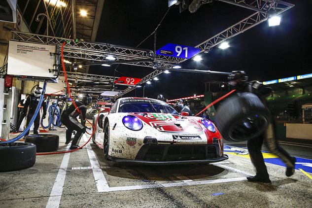 Disappointment for Porsche at Le Mans