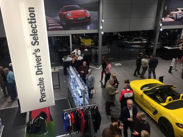 Porsche Centre Teesside Cayenne Launch