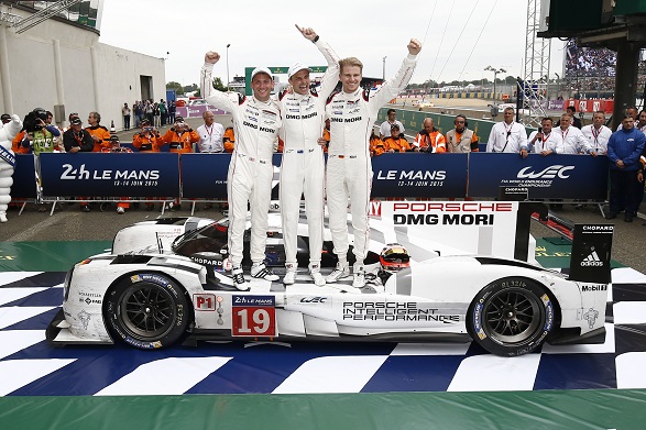 17th Le Mans victory for Porsche! 
