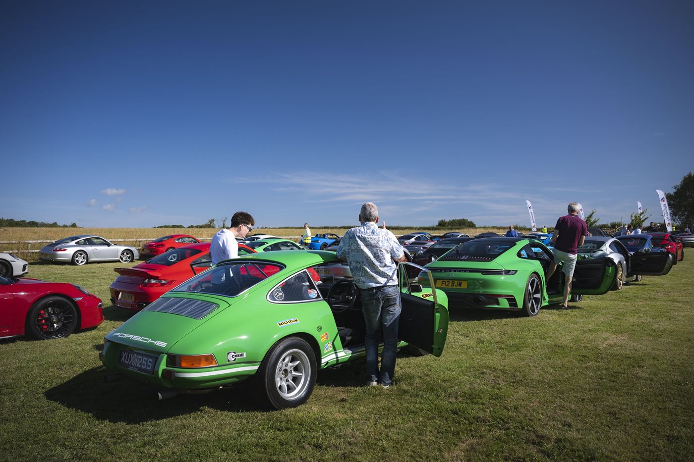Porce Rear Window Rally The Cotswolds Rally 2024 | PCGB Photos July 24 | Porsche Galleries ...