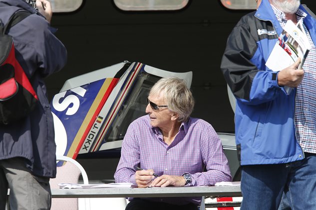 Derek Bell to appear on Club stand at Goodwood Revival
