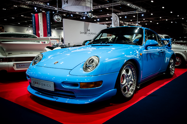 Photo 9 from the London Classic Car Show - Day 1 gallery