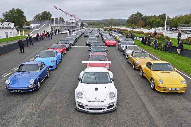 Momentum builds for Porsche Charity Day