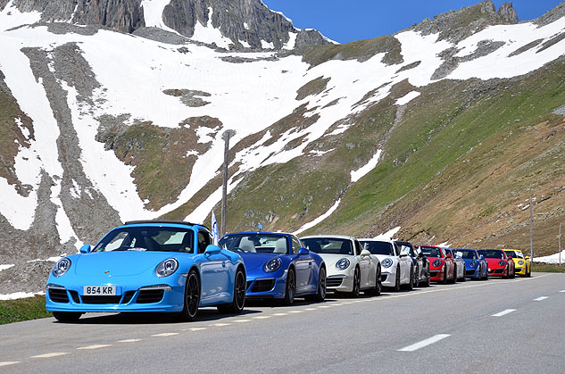Photo 21 from the 991 Swiss Tour 2018 Nikon gallery