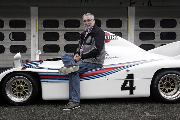 Catch up: An evening with Jürgen Barth