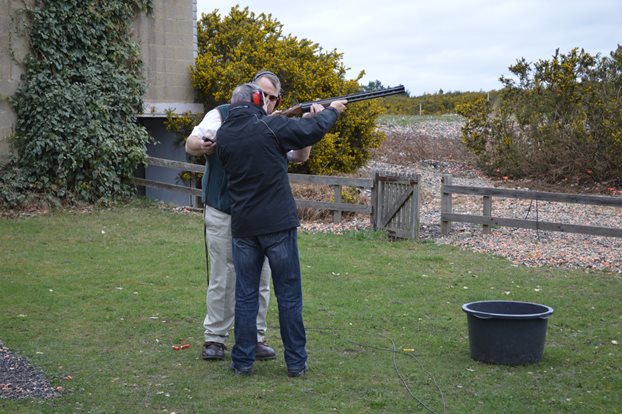 Photo 8 from the R29 2017-03-19 Clay Pigeon Shooting & Pub Lunch gallery