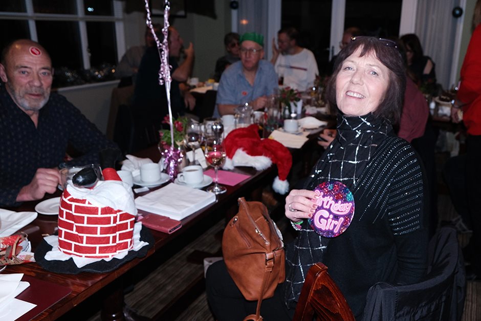 Photo 13 from the 2019 Christmas Club night gallery