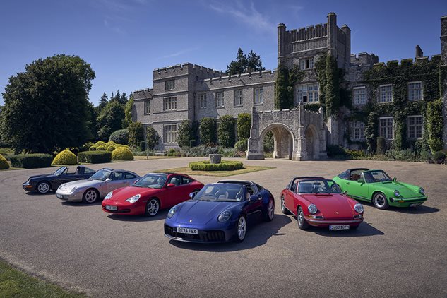 Celebrating 60 years of the Porsche 911 Targa 