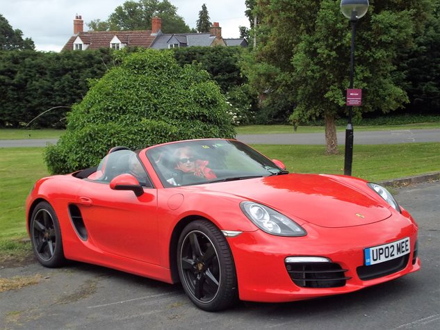Photo 20 from the Boxster 20th Anniversary WOTY gallery