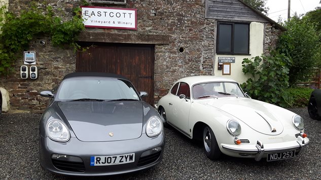 Eastcott Vineyard Tour