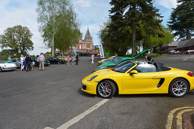 Photo 2 from the Concours at the Chateau gallery