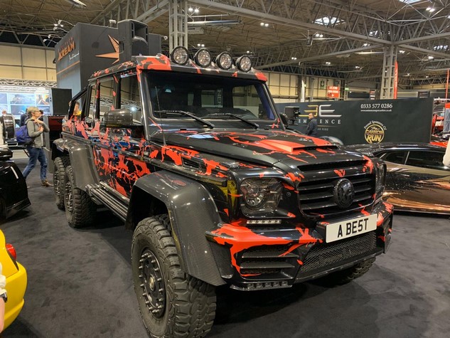 Photo 6 from the Autosport International January 2020 gallery
