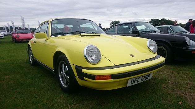 Howard Thomas's 1976 911 Coupe