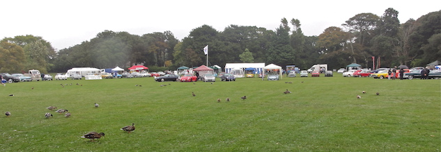 September Motor Show at the Park 2010