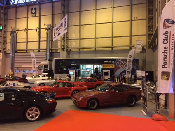 Photo 5 from the Classic Car Show NEC 2015 gallery