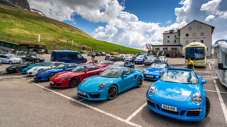 Photo 15 from the 991 Dolomites Tour 2019 gallery