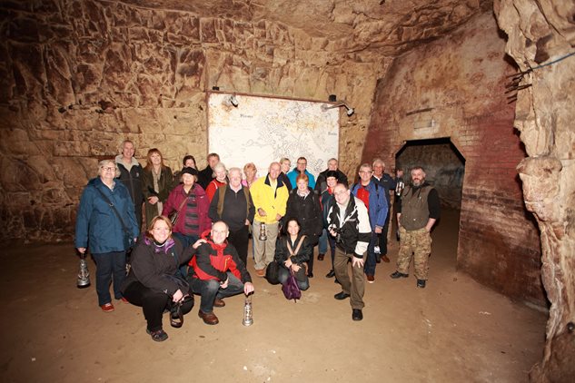Photo 1 from the R29 2015-11-14 Chislehurst Caves gallery