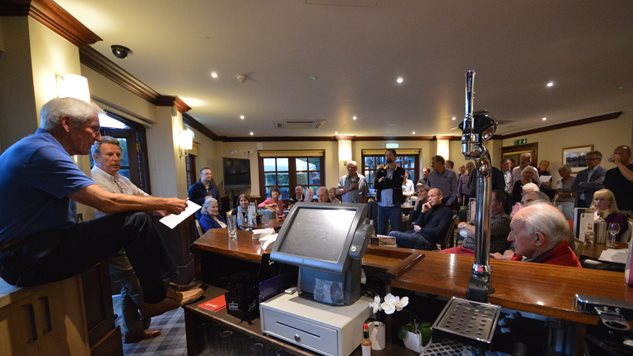Photo 3 from the R29 2016-06-14 Our First Club Night At Silvermere Inn On The Lake gallery