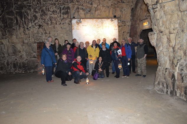 Photo 5 from the R29 2015-11-14 Chislehurst Caves gallery