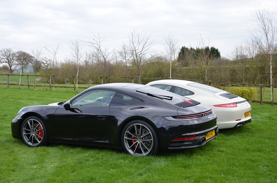 Photo 15 from the 991 to 992 gallery