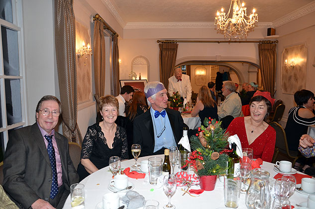 Photo 11 from the New Year Dinner 2018 gallery