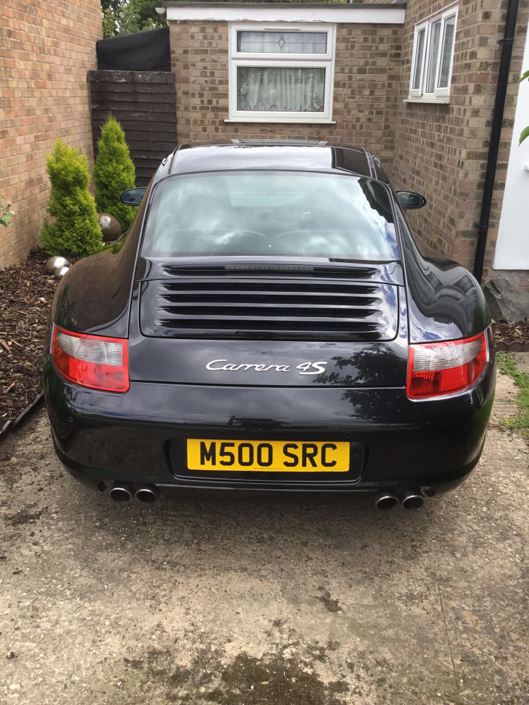 911 (997) Carrera 4S