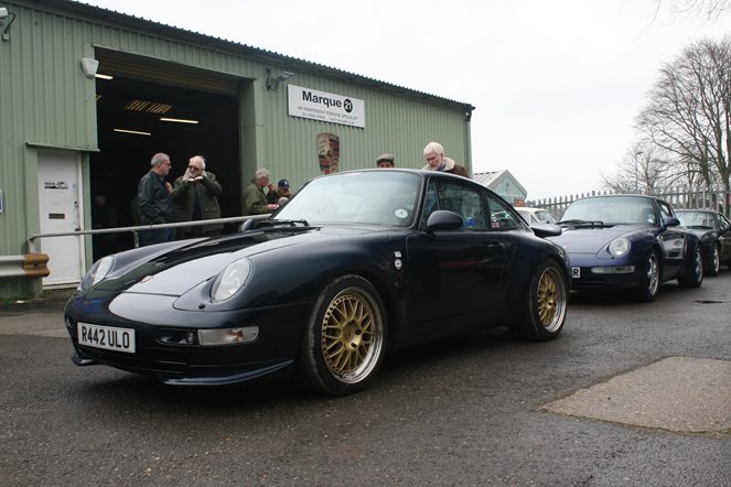 Photo 3 from the Marque 21 Breakfast Meet gallery