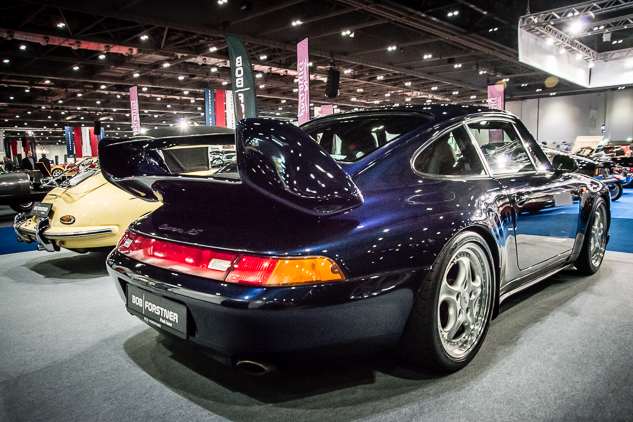 Photo 4 from the London Classic Car Show - Day 1 gallery