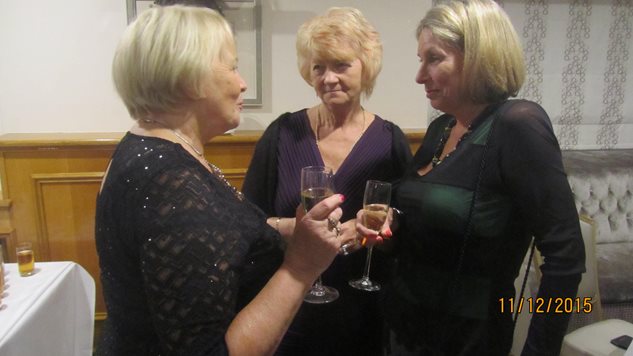 Photo 11 from the R29 2015-12-11 Christmas Dinner gallery