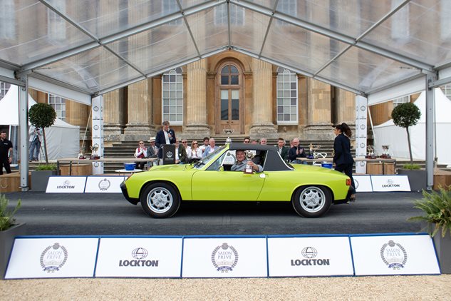 Porsche Club Concours at Salon Privé 