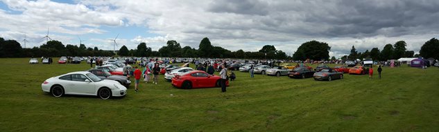 Yorkshire Festival of Porsche 3rd July 2016