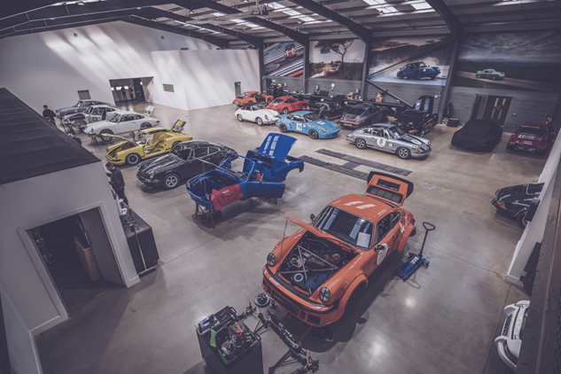 Inside Tuthill’s new premises