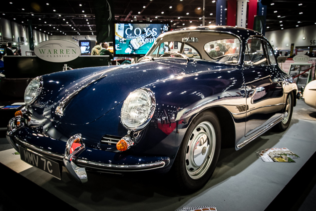 Photo 11 from the London Classic Car Show - Day 1 gallery