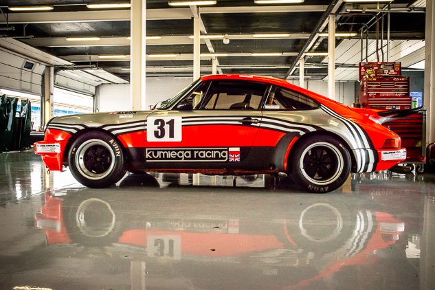Photo 6 from the Silverstone Classic 2018 - Thursday gallery