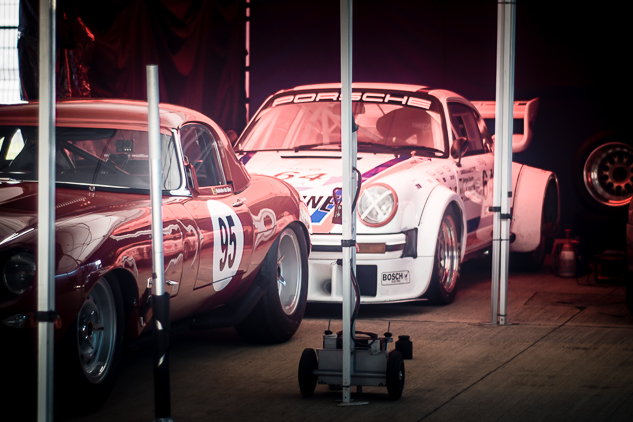Photo 8 from the Silverstone Classic 2016 - Friday gallery
