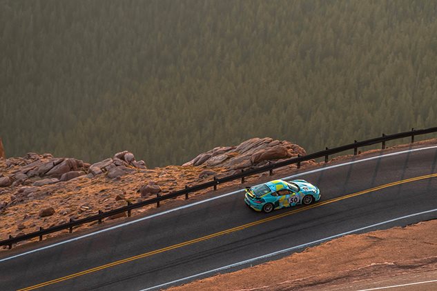 Rising star: Race to the Clouds