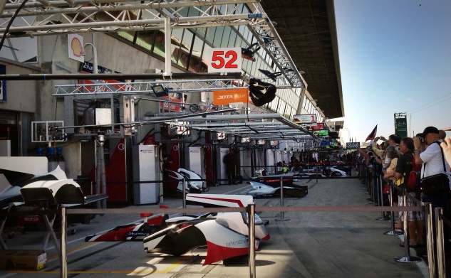 Photo 16 from the Le Mans 2014 gallery